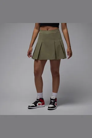 Nike Falda plisada para mujer Jordan Poolside