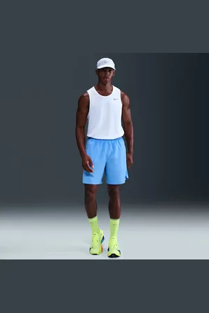 Nike Shorts de correr Dri-FIT de 18 cm sin forro para hombre Challenger