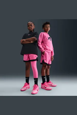 Nike Shorts de básquetbol Dri-FIT para niños talla grande A