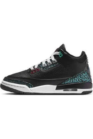 Nike Tenis para niños grandes Air Jordan 3 Retro