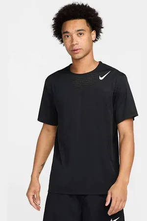 Nike Playera de correr de manga corta Dri-FIT ADV para hombre AeroSwift