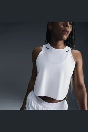 Nike Camiseta de tirantes de correr Dri-FIT ADV cropped AeroSwift