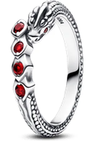 PANDORA Anillo Dragón Brillante de Juego de Tronos 56 en
