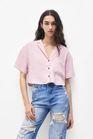 Así llamado deseo Hacia Camisas y Blusas de color rosa para mujer | FASHIOLA.mx