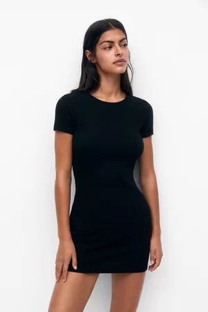 Vestidos corta color negro para mujer FASHIOLA.mx