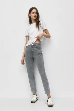 Vacío Confuso ritmo Skinny jeans de color gris para mujer | FASHIOLA.mx