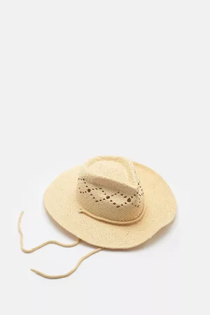 Pull&Bear Mujer Sombreros vaqueros - Sombrero Cowboy Cordón