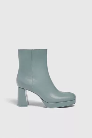 Pull&Bear Mujer Botines con tacón - Botín Tacón