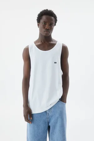 Tank top azul Unsettled - PULL&BEAR