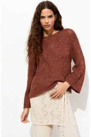 Pull&Bear Suéter Punto Oversize