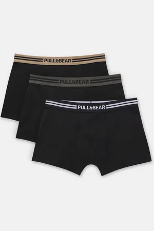 Pull&Bear Pack 3 Bóxers P&B