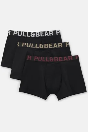 Pull&Bear Pack 3 Bóxers P&B