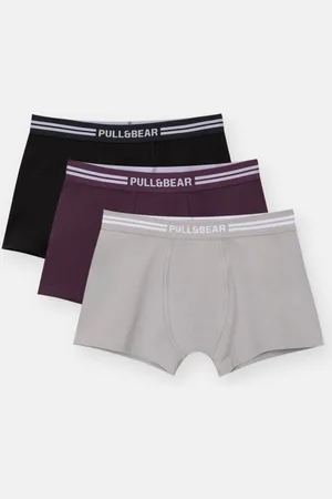 Pull&Bear Pack 3 Bóxers P&B