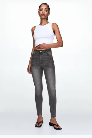 Pull&Bear Jeans Skinny Tiro Alto