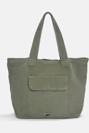 Pull&Bear Bolsa Shopper Lona Bolsillo