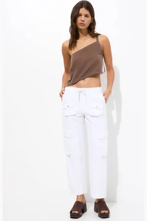 Pull&Bear Pantalón Rústico Cargo