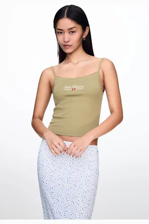 Pull&Bear Top Tirantes Saint-Maurice