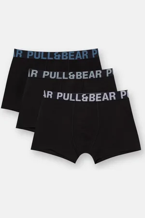 Pull&Bear Pack 3 Boxers Logo P&B