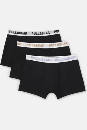 Pull&Bear Pack 3 Bóxers P&B