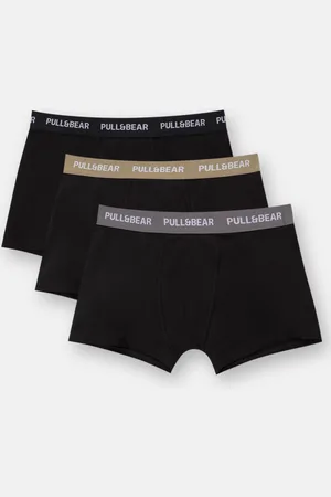 Pull&Bear Pack 3 Boxers Logo P&B