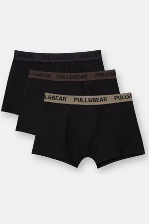 Pull&Bear Pack 3 Bóxers P&B