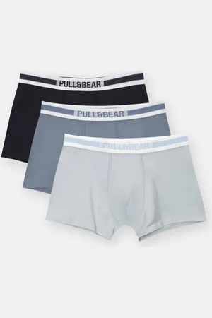 Pull&Bear Pack 3 Bóxers P&B