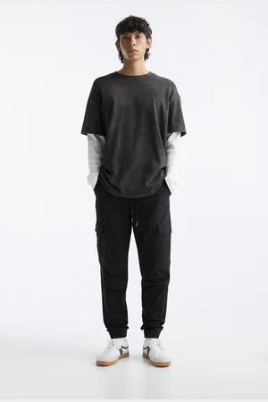 Pull&Bear Pantalón Jogger Cargo