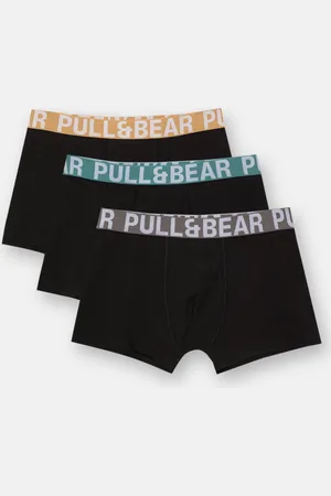 Pull&Bear Pack 3 Bóxers P&B