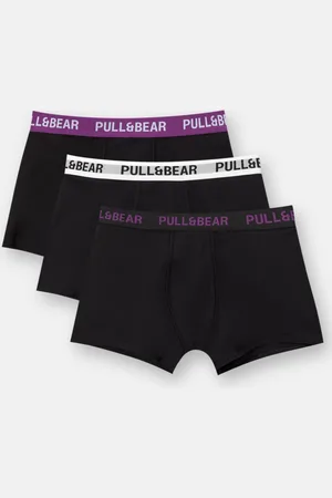 Pull&Bear Pack 3 Bóxers P&B
