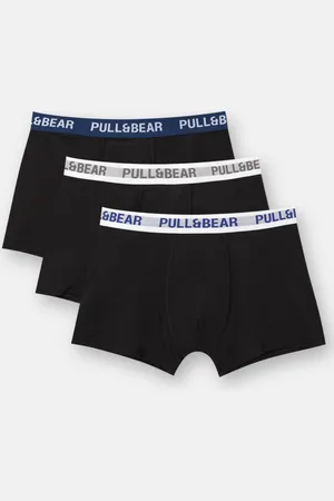 Pull&Bear Pack 3 Bóxers P&B