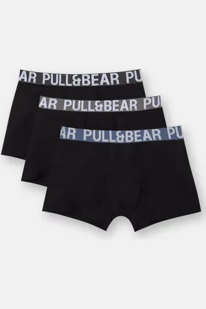 Pull&Bear Pack 3 Bóxers P&B