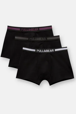 Pull&Bear Pack 3 Bóxers P&B