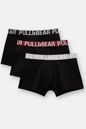 Pull&Bear Pack 3 Bóxers P&B