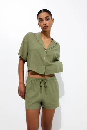 Pull&Bear Bermudas Jogger Rústicas