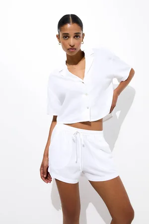 Pull&Bear Bermudas Jogger Rústicas