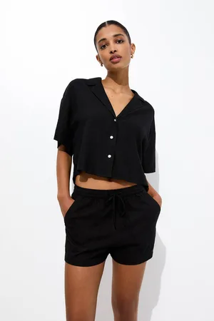 Pull&Bear Bermudas Jogger Rústicas