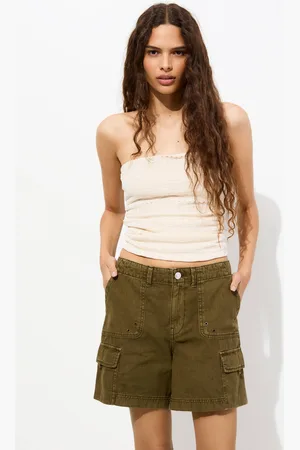 Pull&Bear Bermuda Cargo Multibolsillos