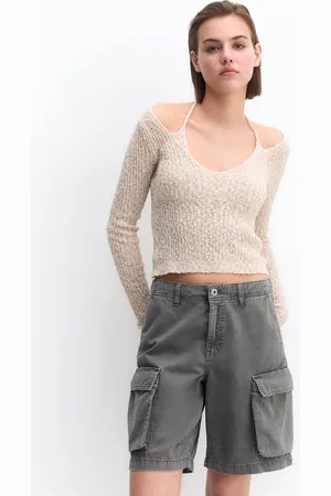 Pull&Bear Bermuda Cargo Multibolsillos