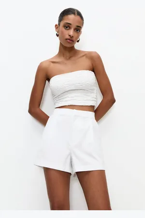 Pull&Bear Bermudas Tailoring Pinzas
