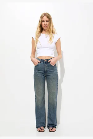Pull&Bear Jeans Rectos Tiro Alto