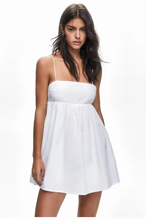 Pull&Bear Vestido Jumpsuit Corto Tirantes