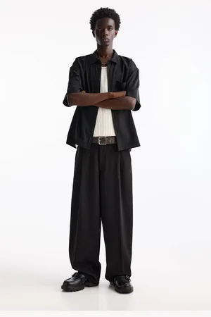 Pull&Bear Pantalón De Vestir P&B Black Label