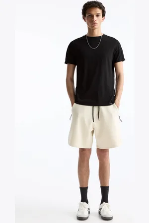 Pull&Bear Bermudas Jogger Interlock