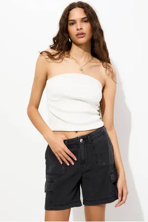 Pull&Bear Bermuda Cargo Multibolsillos
