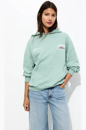Pull&Bear Hoodie Gráfico