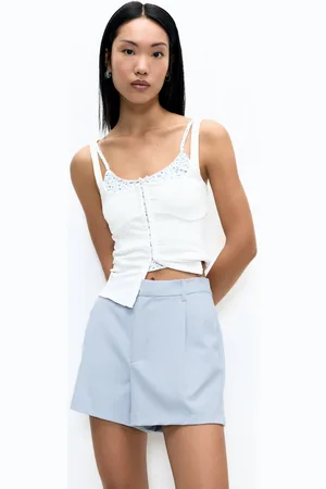 Pull&Bear Bermudas Tailoring Pinzas
