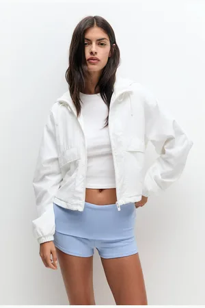 Pull&Bear Chamarra Ligera Cropped