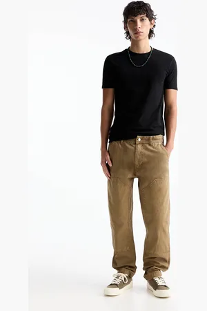 Pull&Bear Pantalón Carpenter Doble Pernera