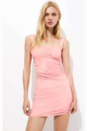 Pull&Bear Vestido Corto Tul