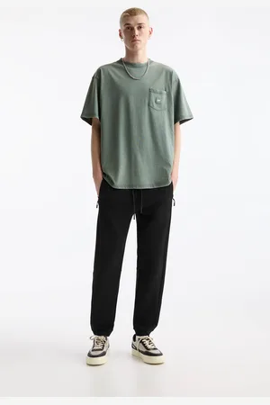 Pull&Bear Pantalón Jogger Piqué